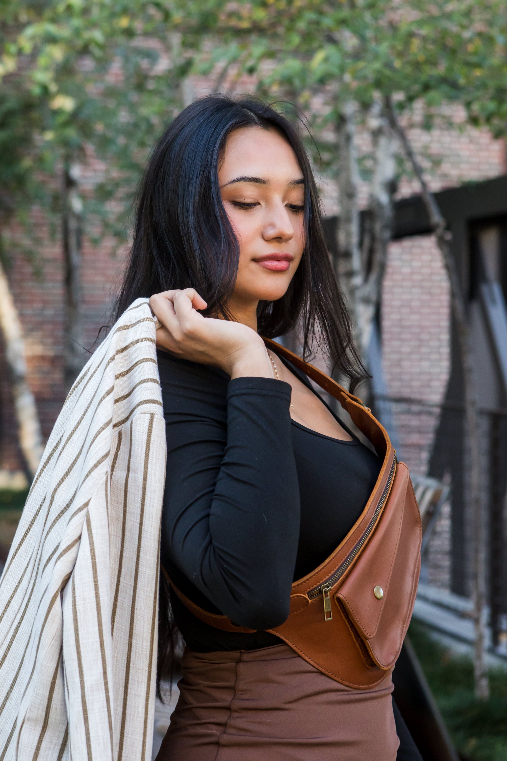 Bandera Bandolier Bag - Cognac – EquestrianNoire