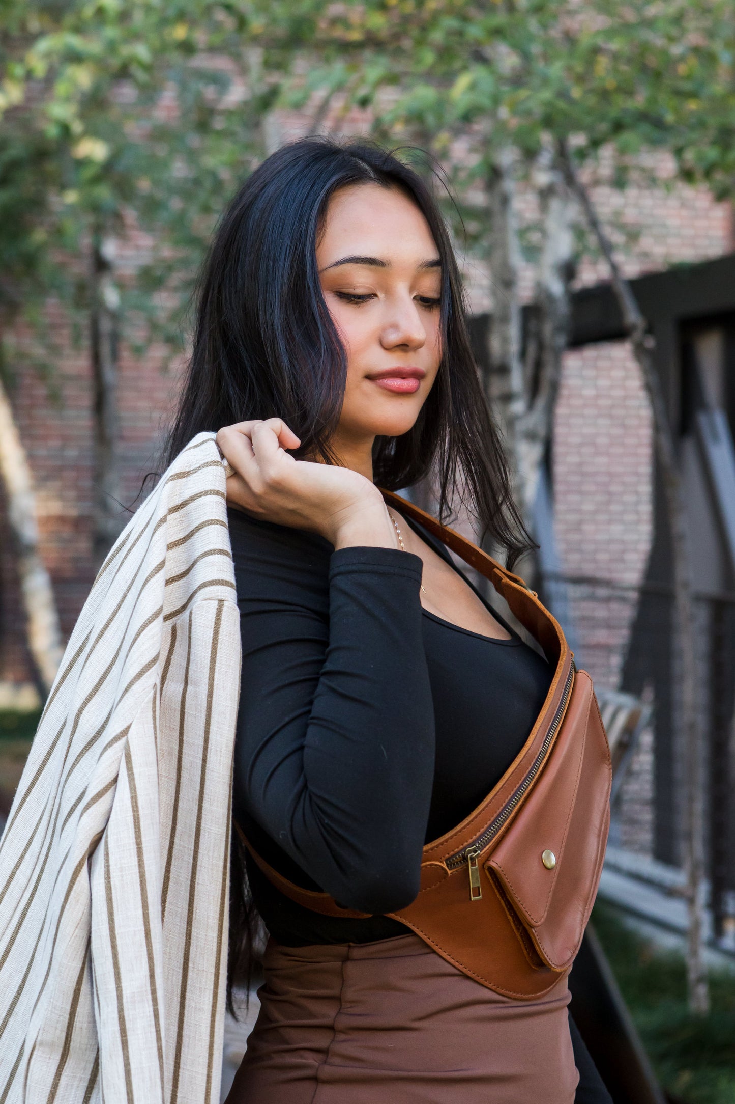 Bandera Bandolier Bag - Cognac