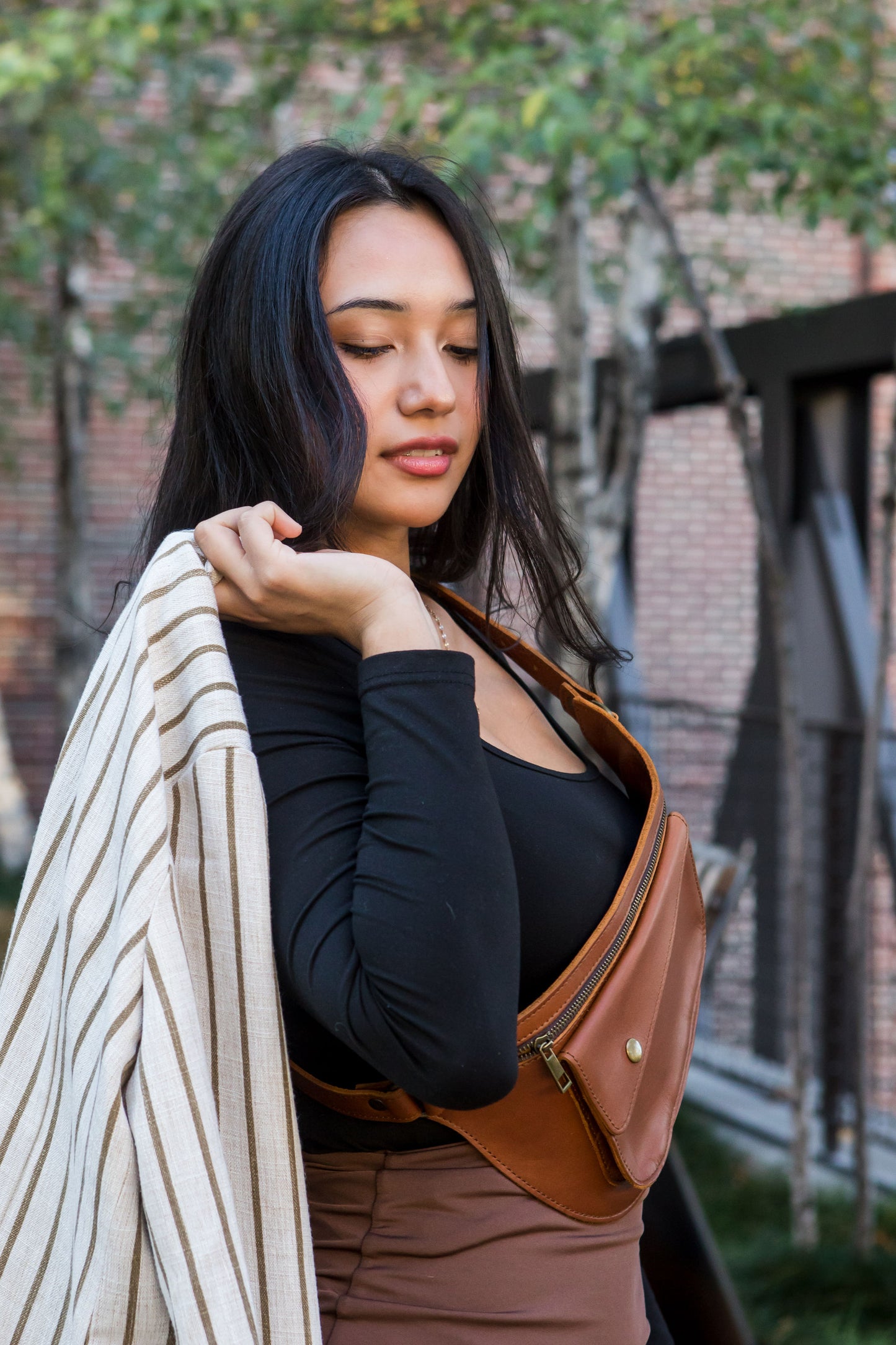 Bandera Bandolier Bag - Cognac