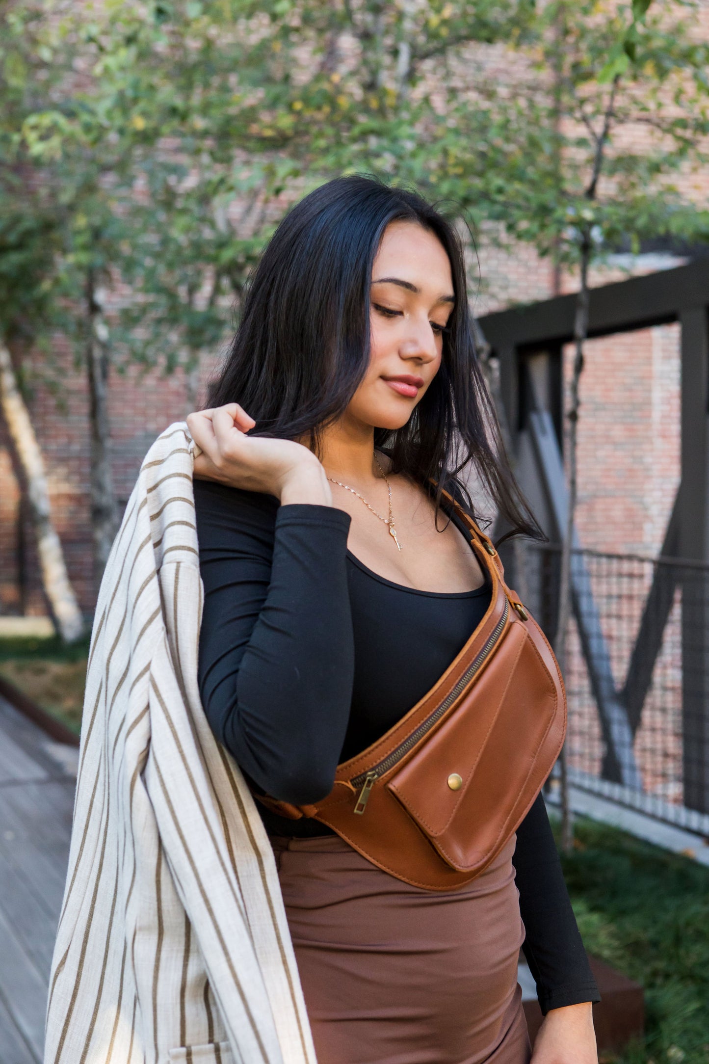 Bandera Bandolier Bag - Cognac