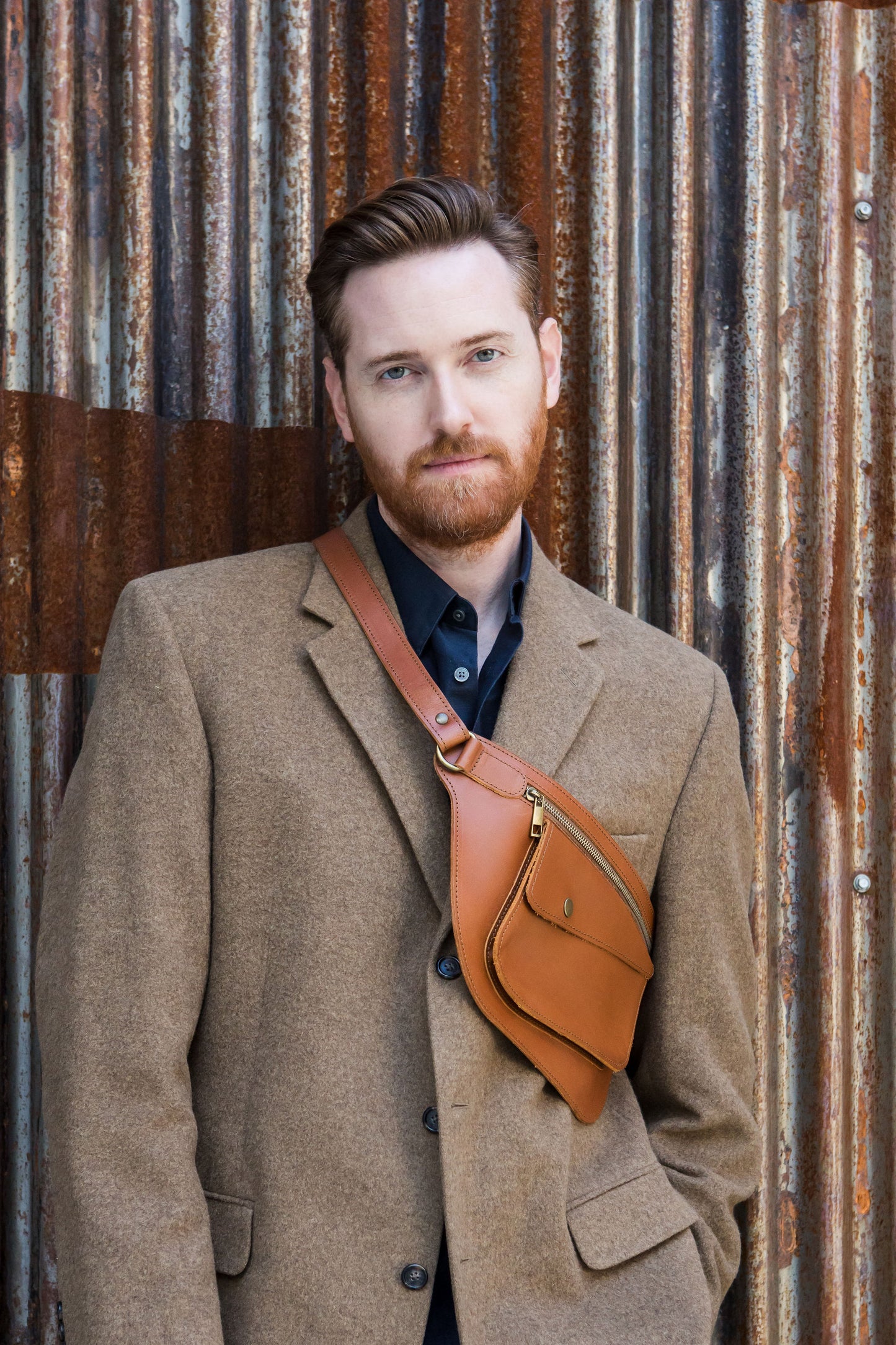 Bandera Bandolier Bag - Cognac