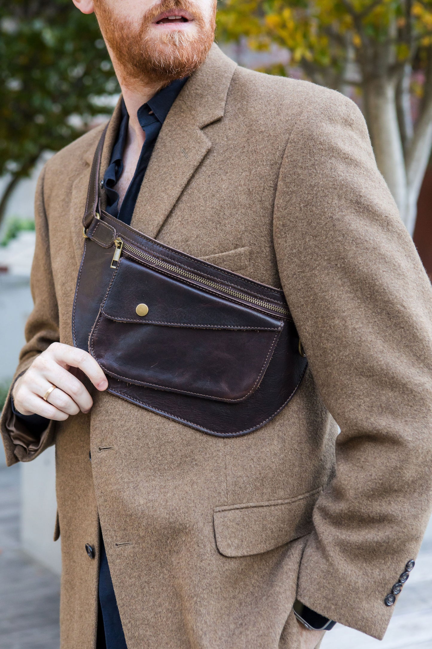 Bandera Bandolier Bag - Espresso