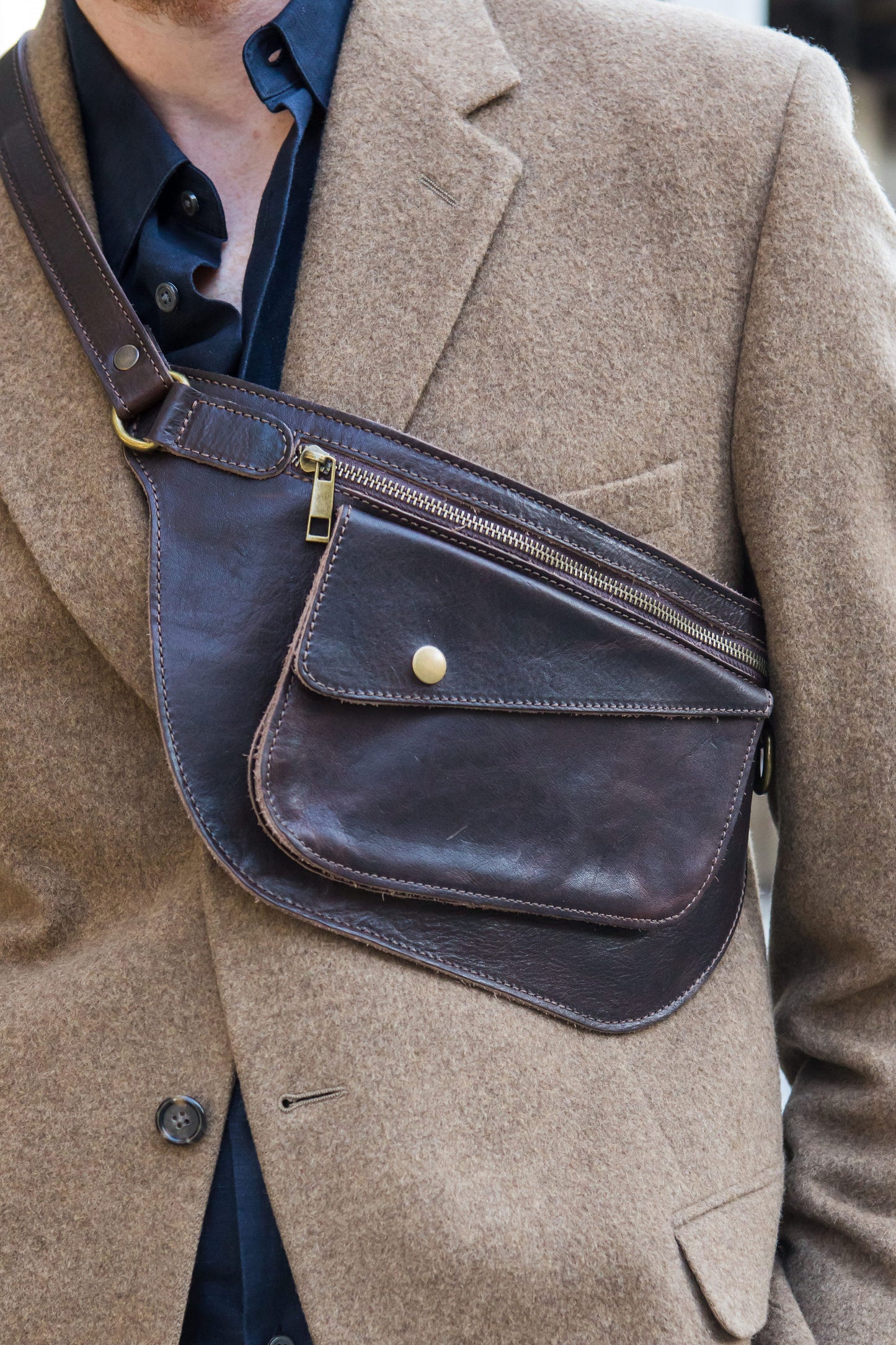 Bandera Bandolier Bag - Espresso