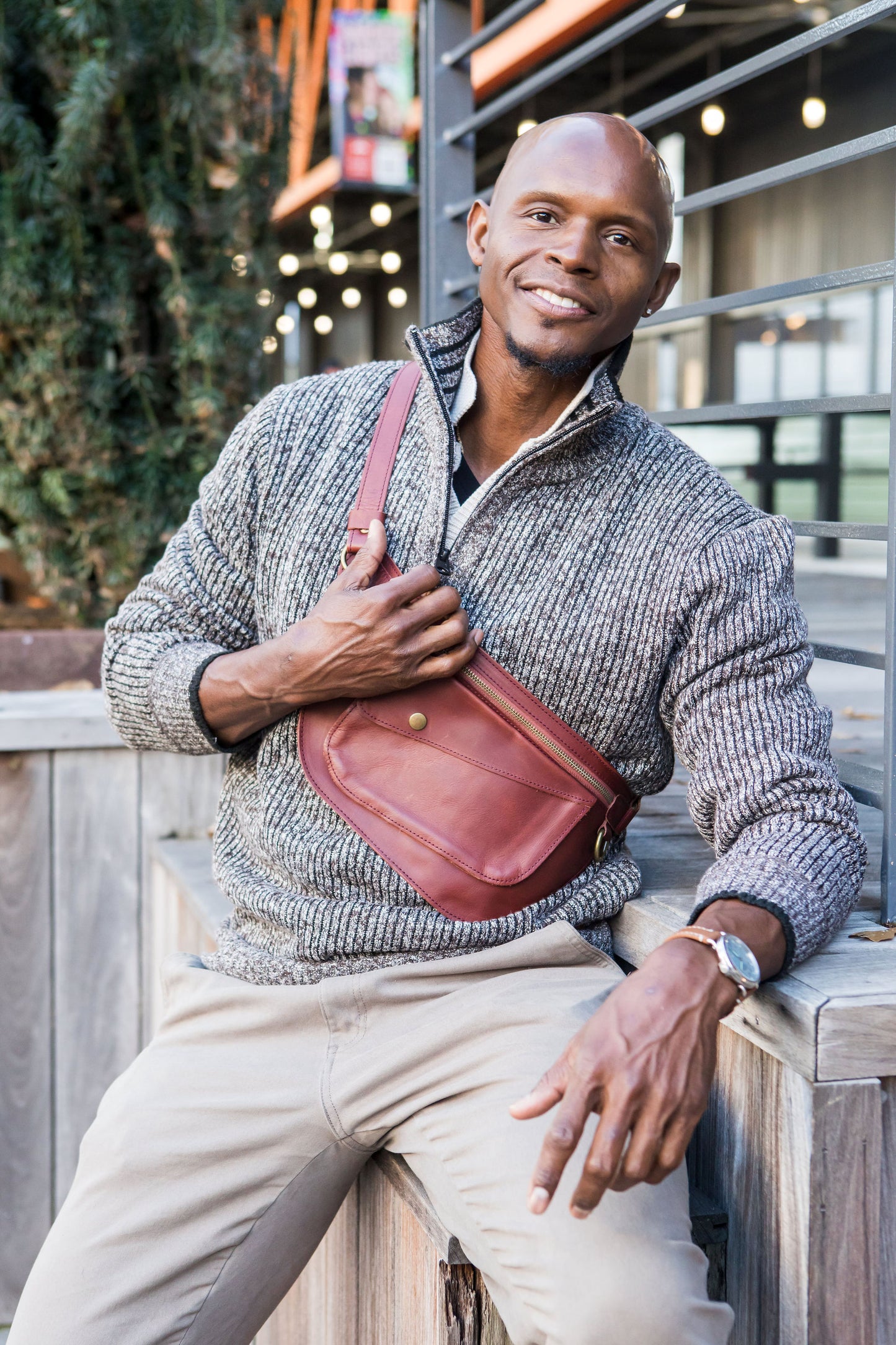 Bandera Bandolier Bag - Oxblood
