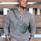 Bandera Bandolier Bag - Hunter Green