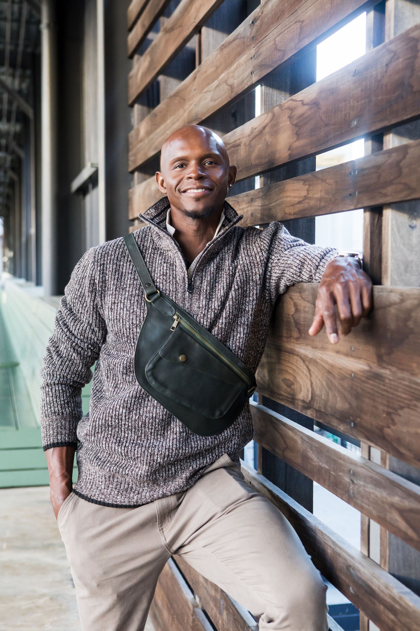 Bandera Bandolier Bag - Hunter Green