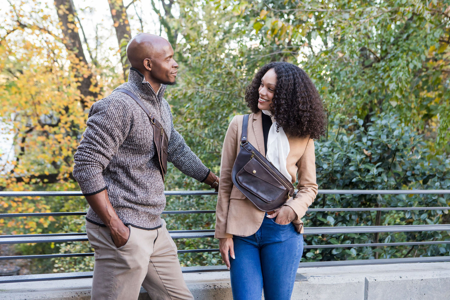 Bandera Bandolier Bag - Espresso