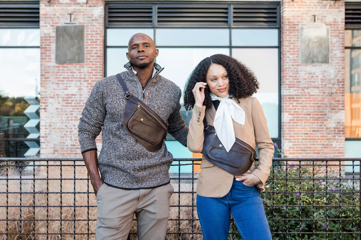 Bandera Bandolier Bag - Espresso