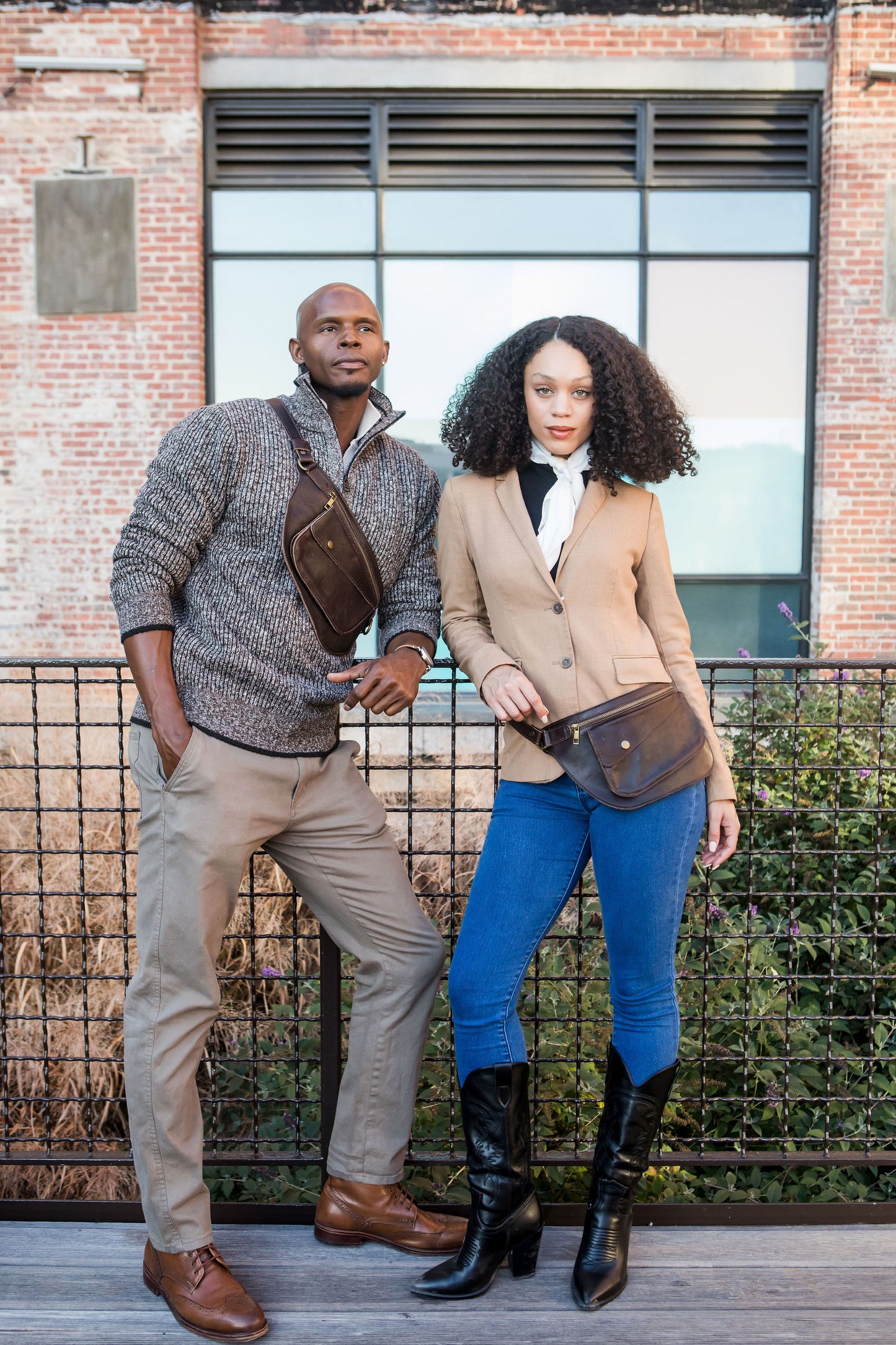 Bandera Bandolier Bag - Espresso