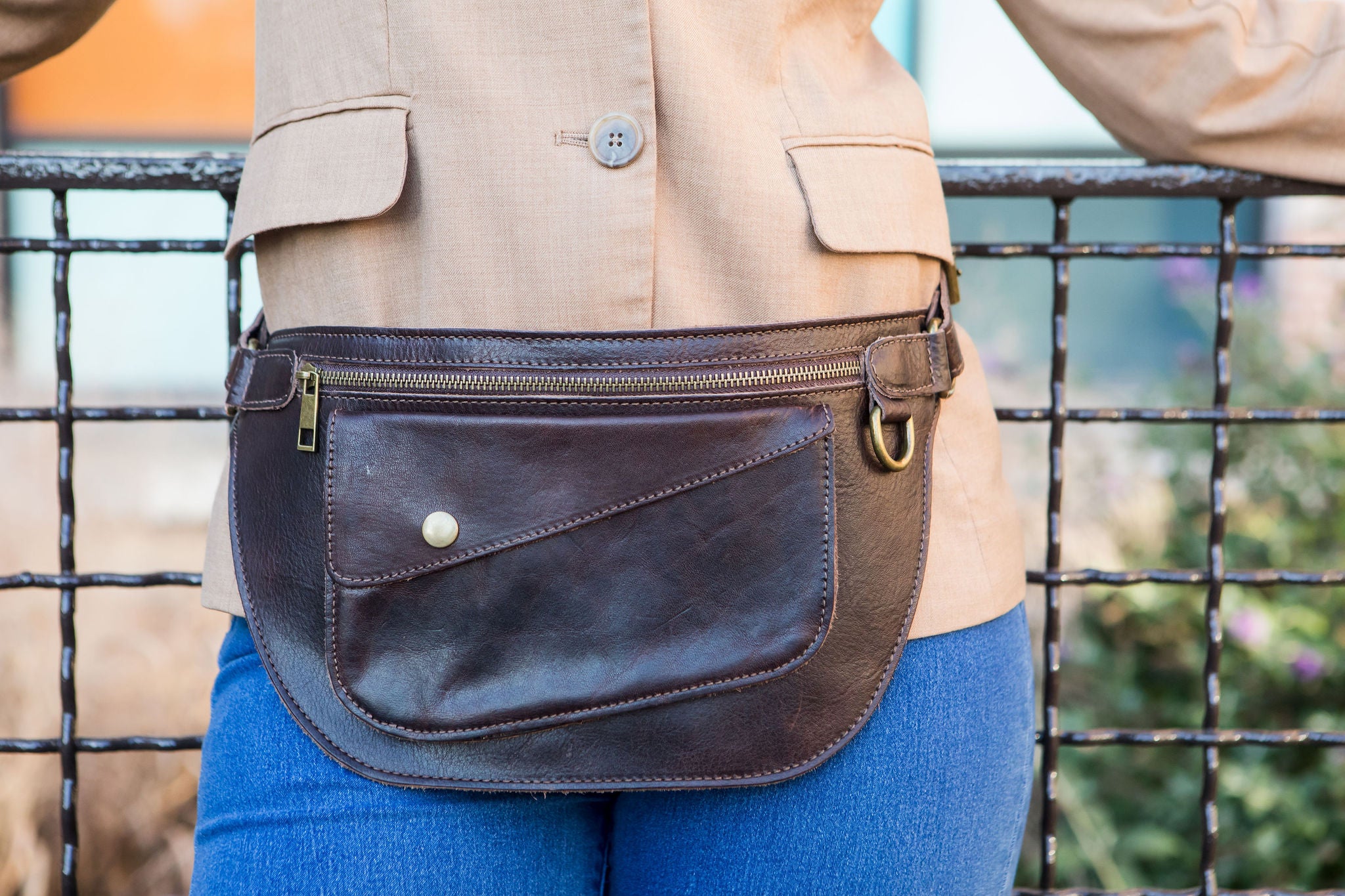 バッグ Bandolier waist bag Bandera Bandolier Bag - Espresso – EquestrianNoire