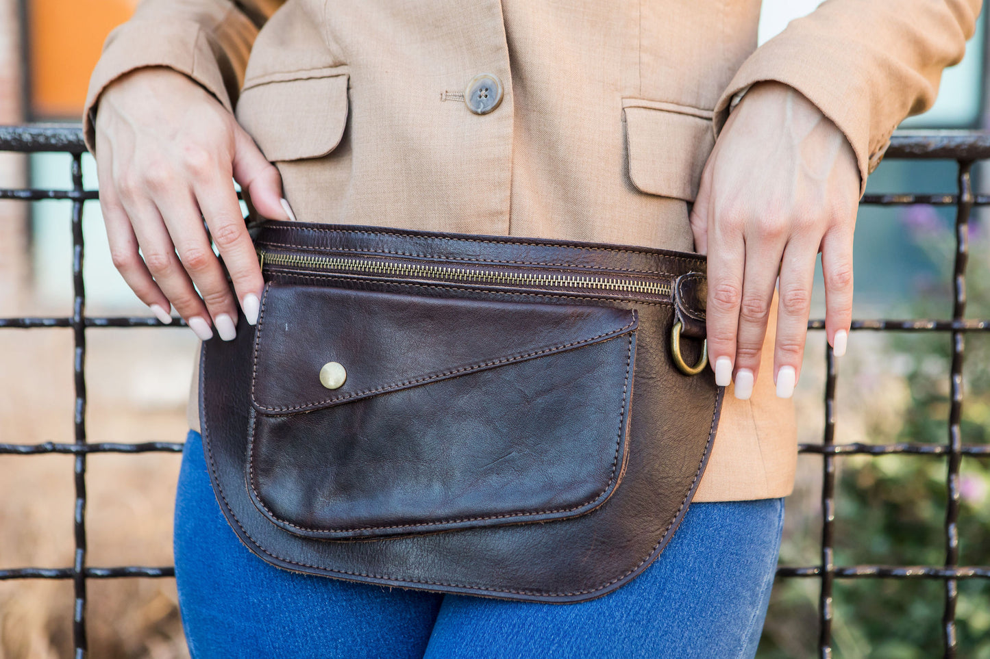 Bandera Bandolier Bag - Espresso