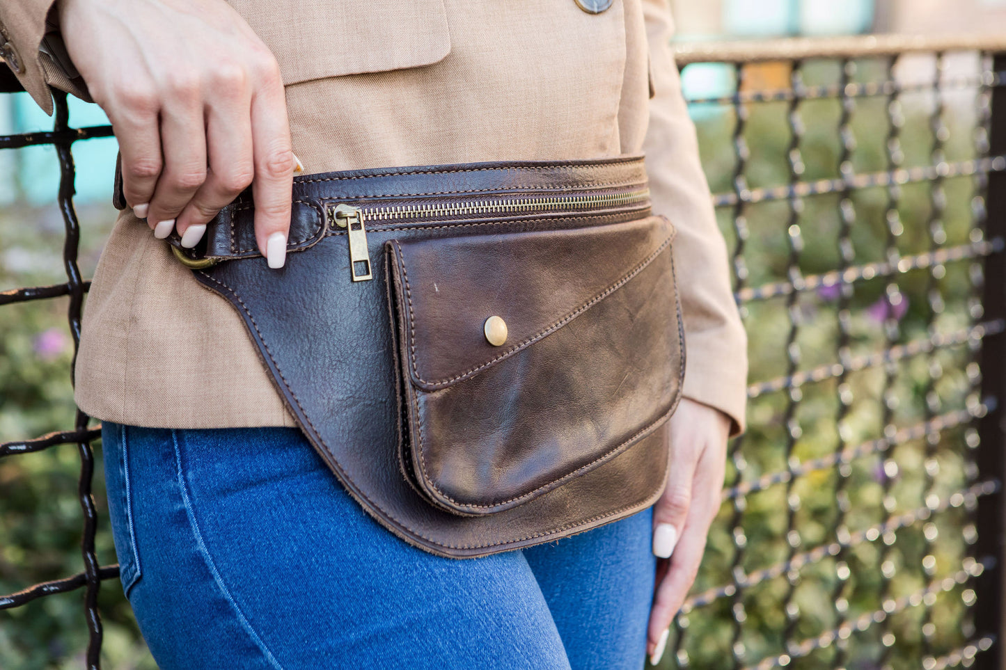 Bandera Bandolier Bag - Espresso