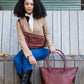 Wellington Tote - Oxblood