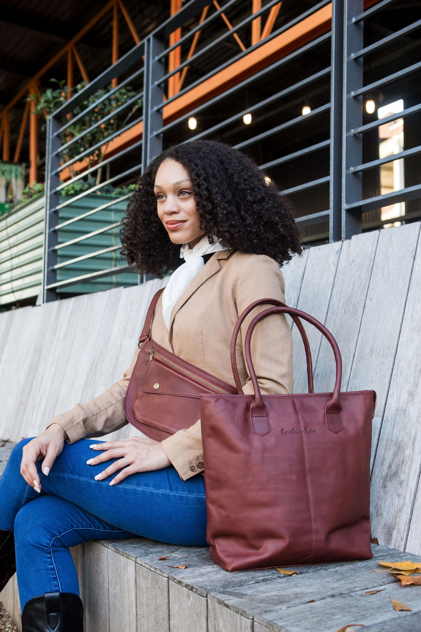Bandera Bandolier Bag - Oxblood