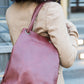 Camden Bucket bag - Oxblood