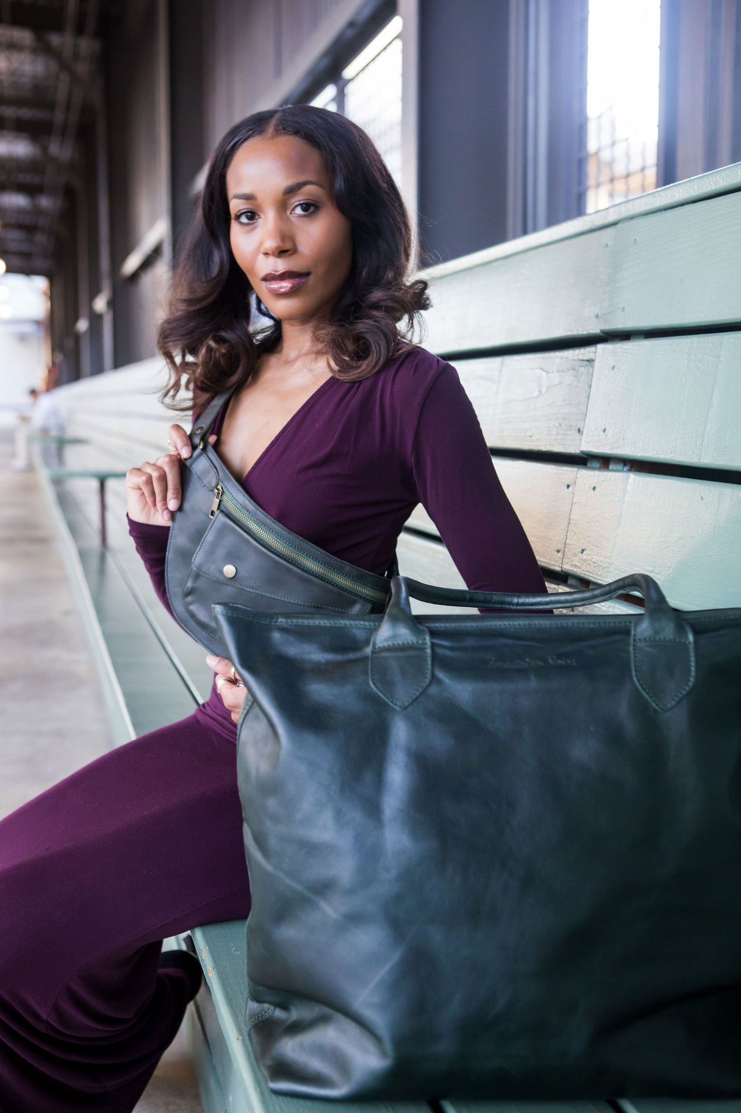 Bandera Bandolier Bag - Hunter Green