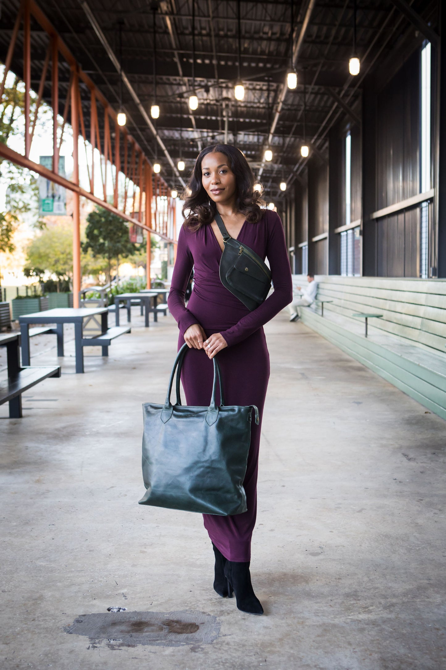 Bandera Bandolier Bag - Hunter Green