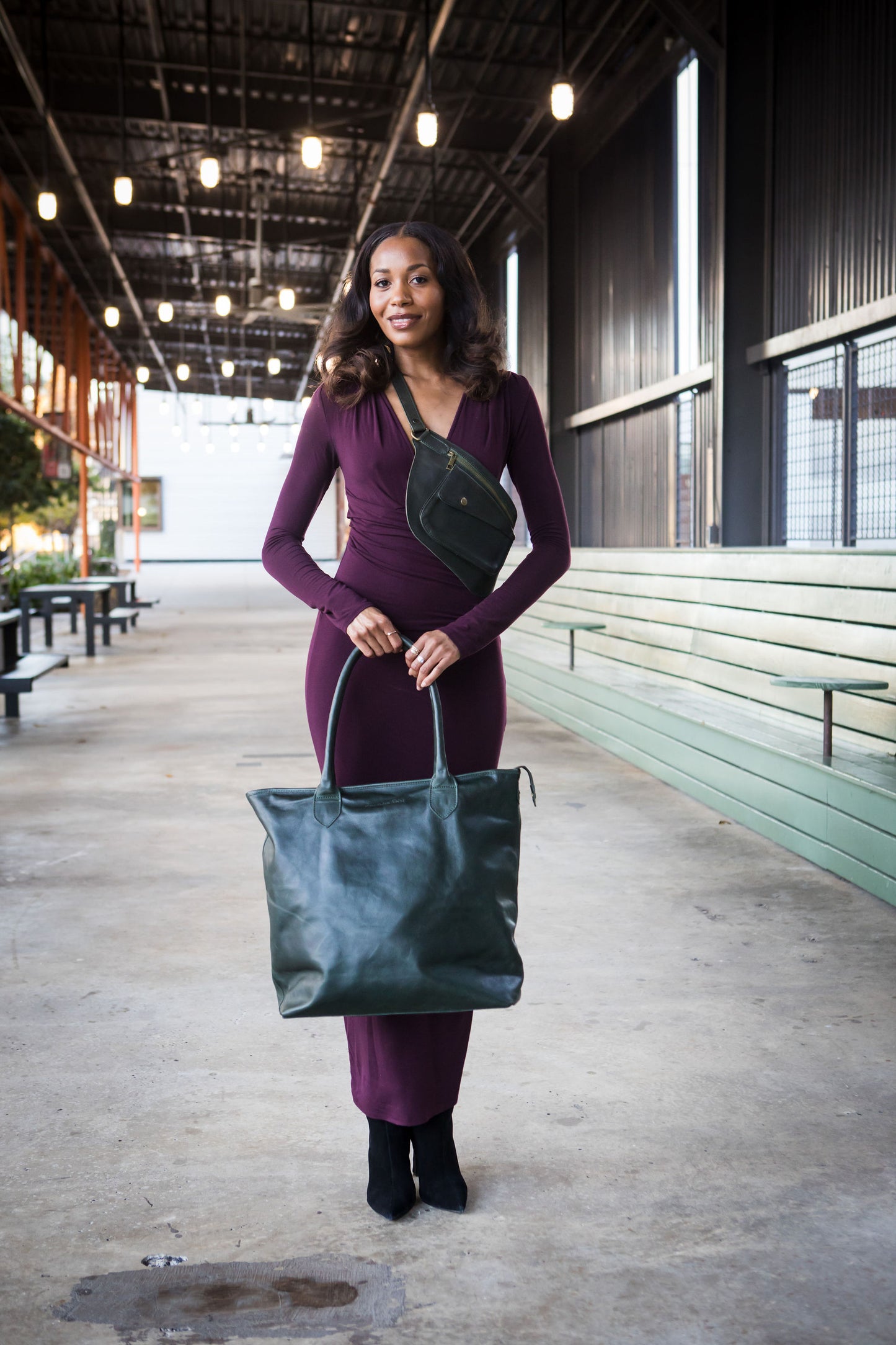 Bandera Bandolier Bag - Hunter Green