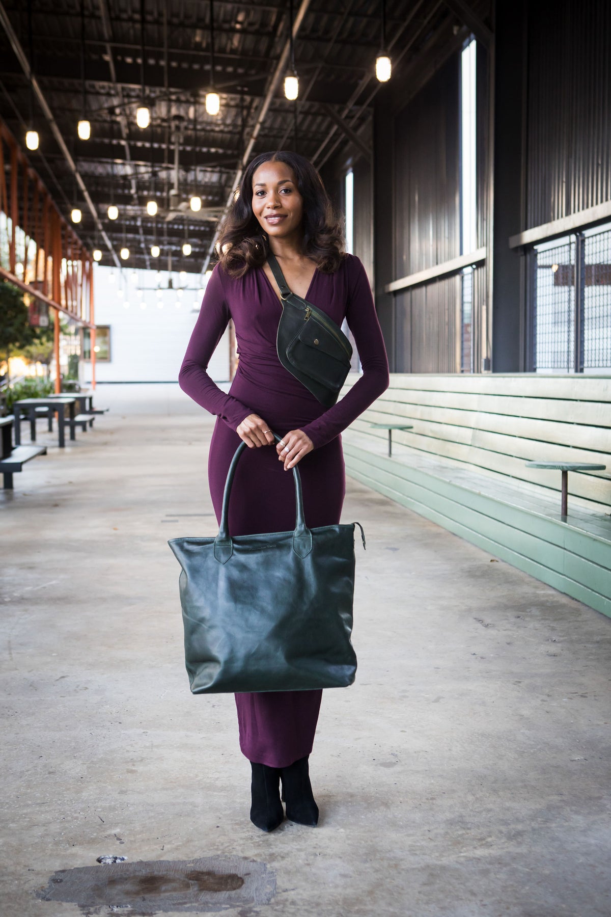 Bandera Bandolier Bag - Hunter Green