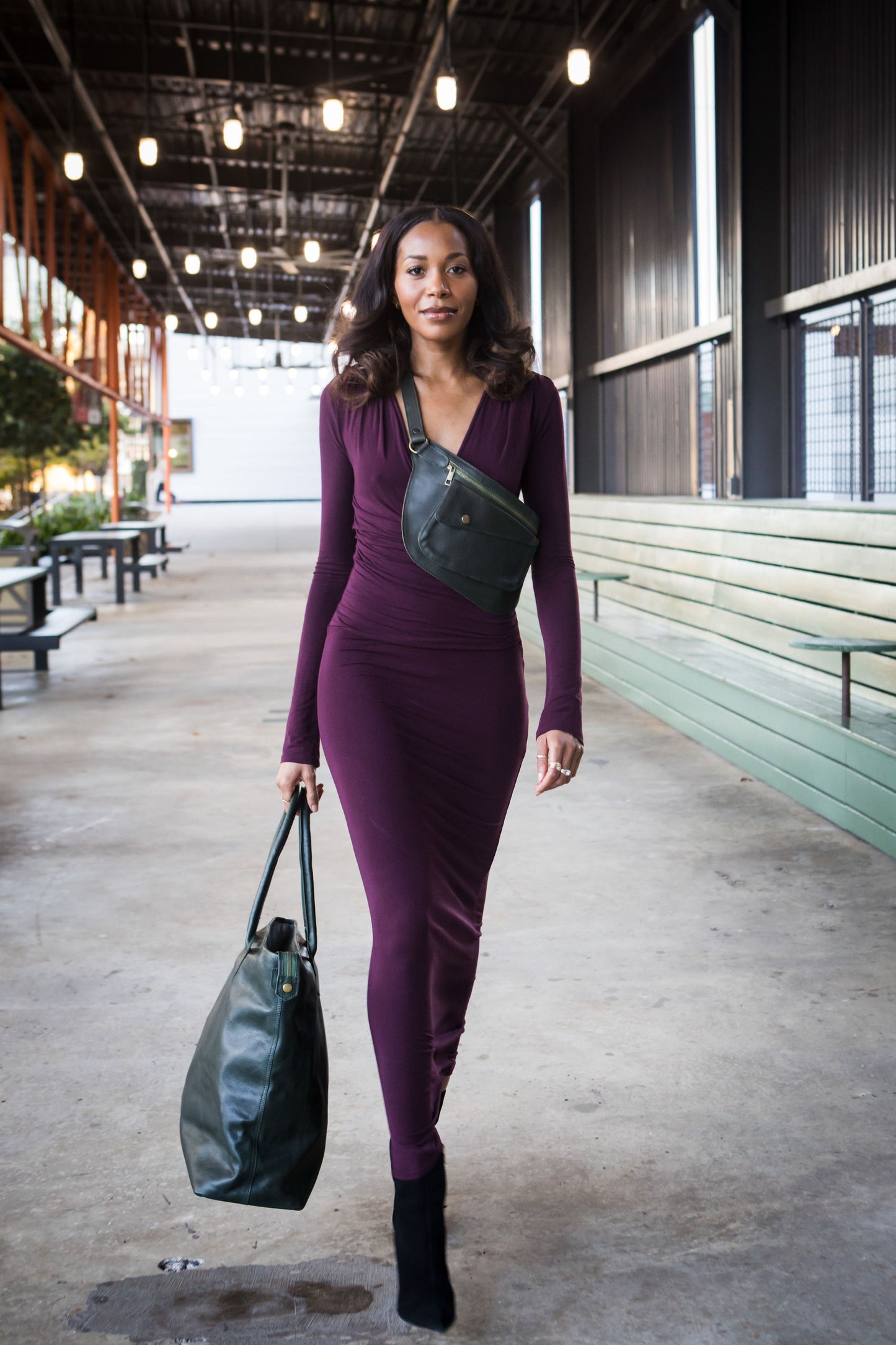 Bandera Bandolier Bag - Hunter Green