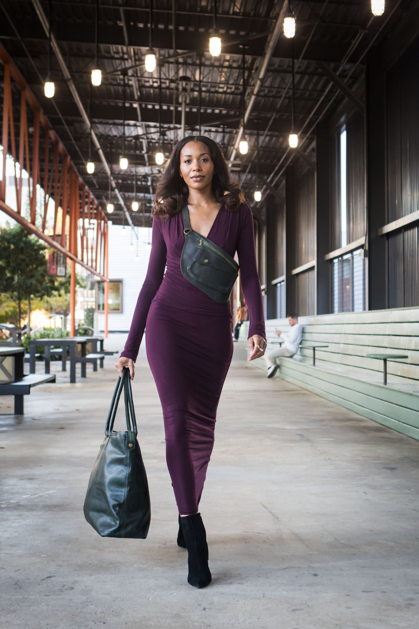 Bandera Bandolier Bag - Hunter Green