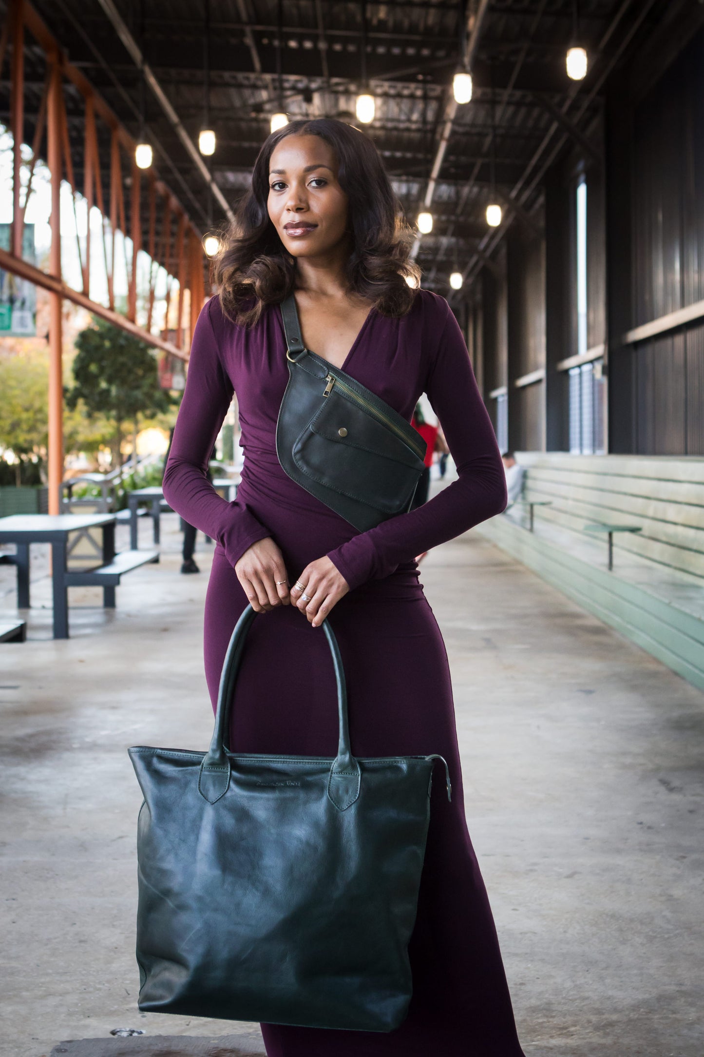 Bandera Bandolier Bag - Hunter Green