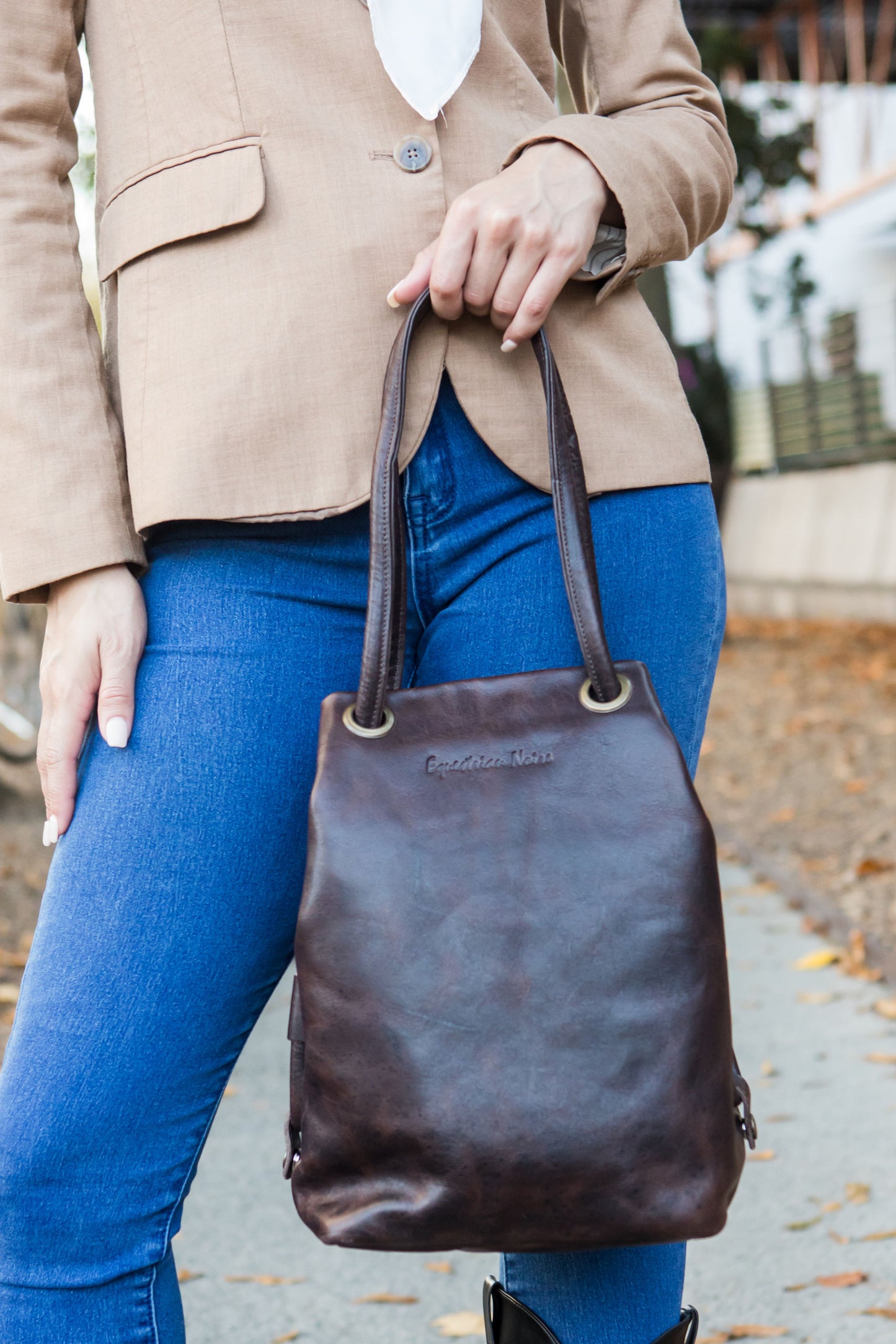 Camden Bucket bag - Espresso