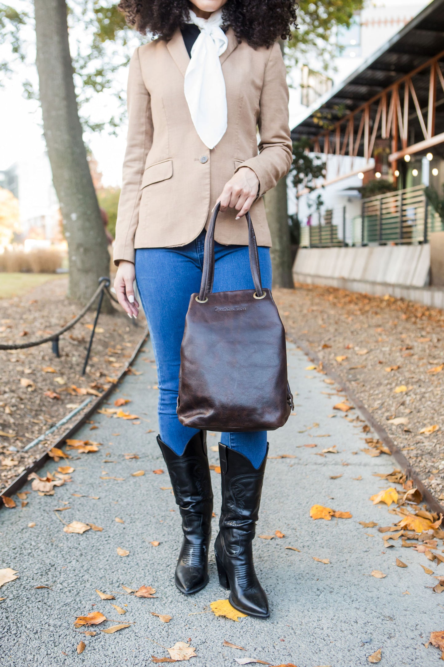 Camden Bucket bag - Espresso