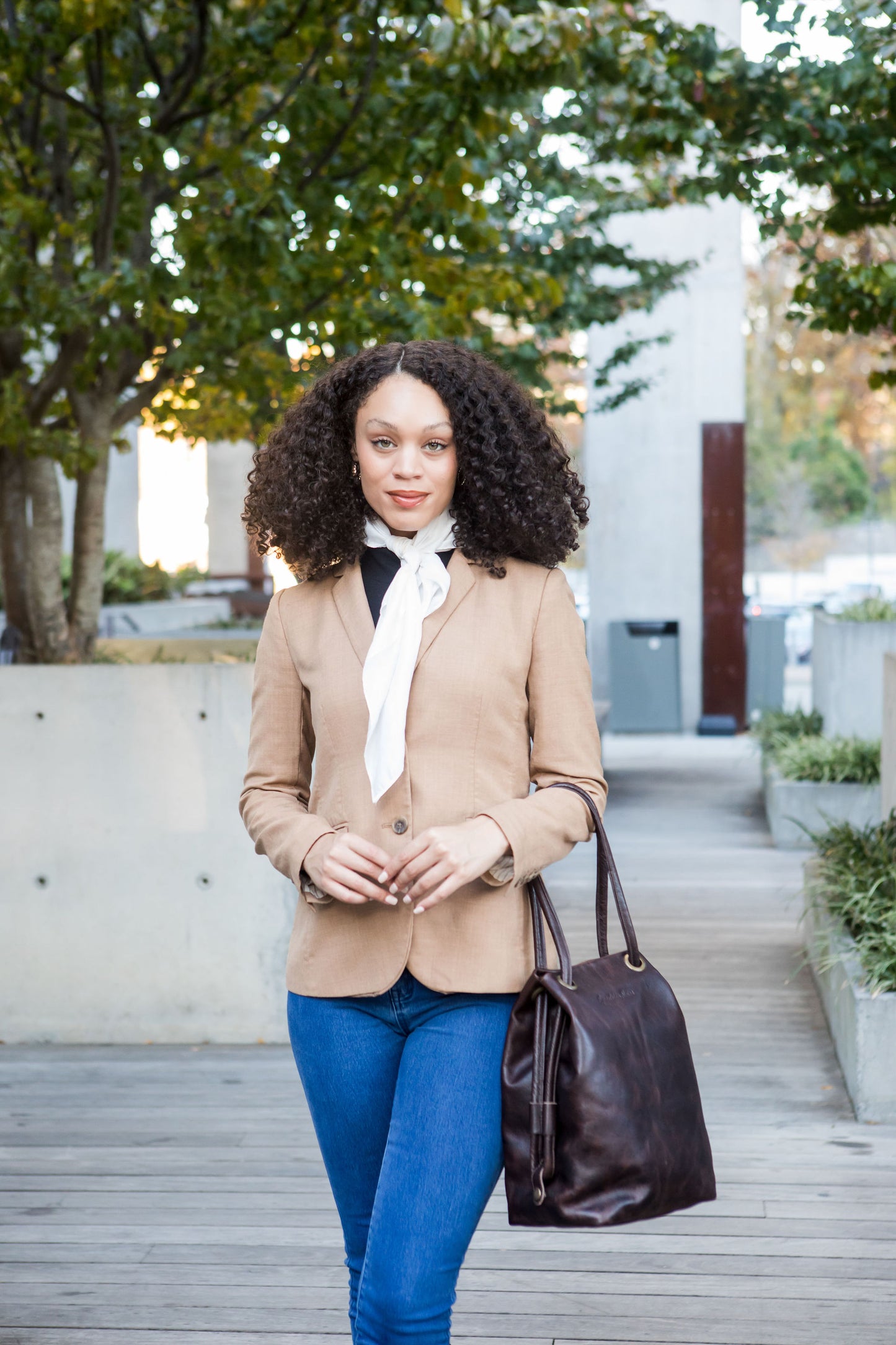 Camden Bucket bag - Espresso