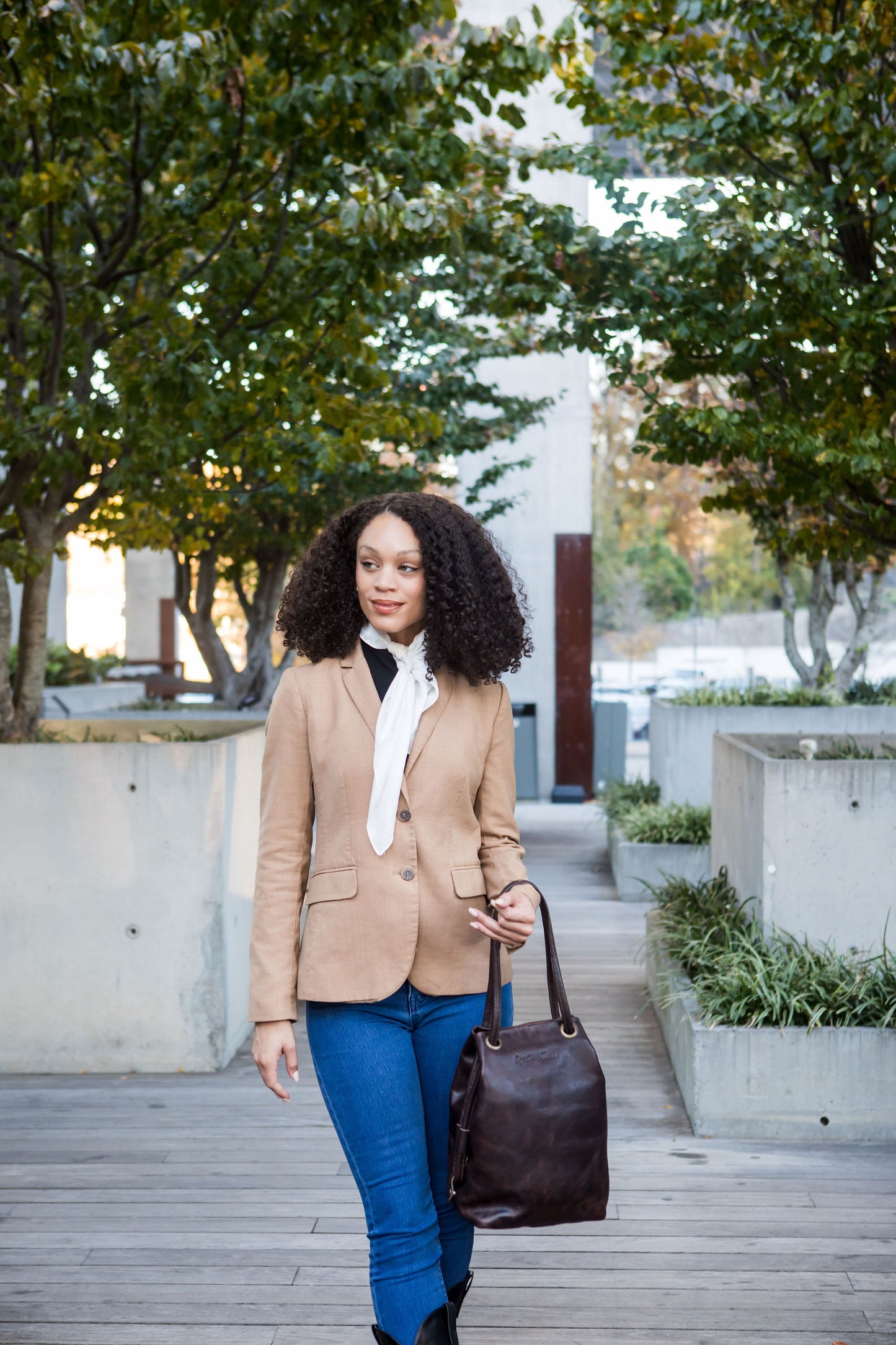 Camden Bucket bag - Espresso