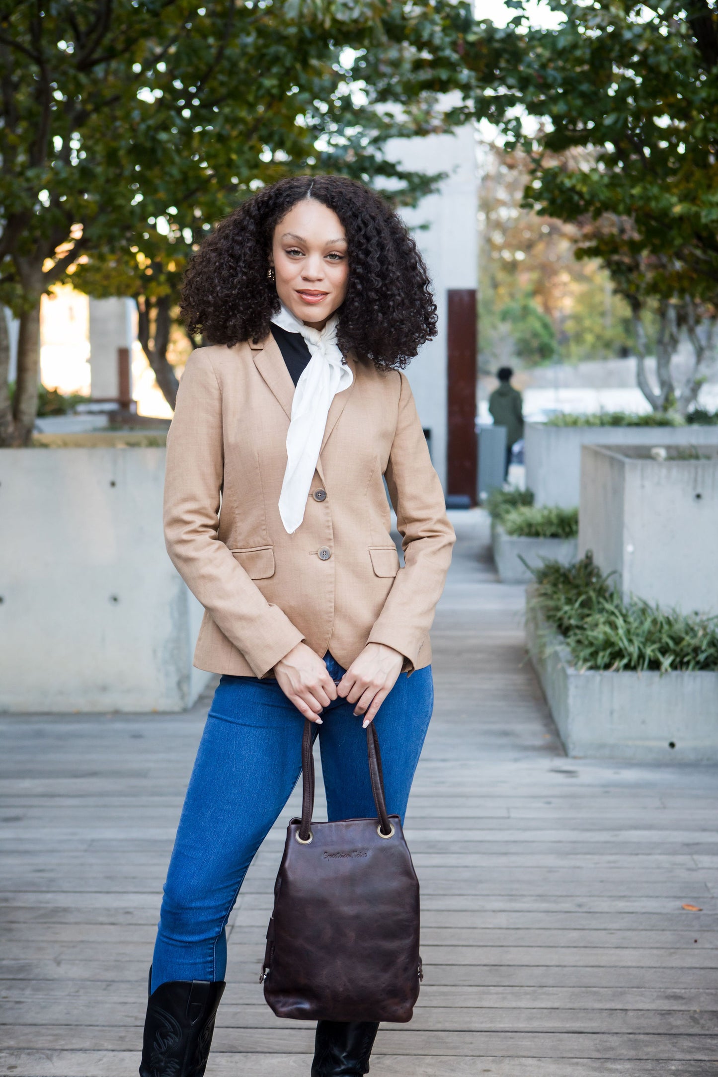 Camden Bucket bag - Espresso