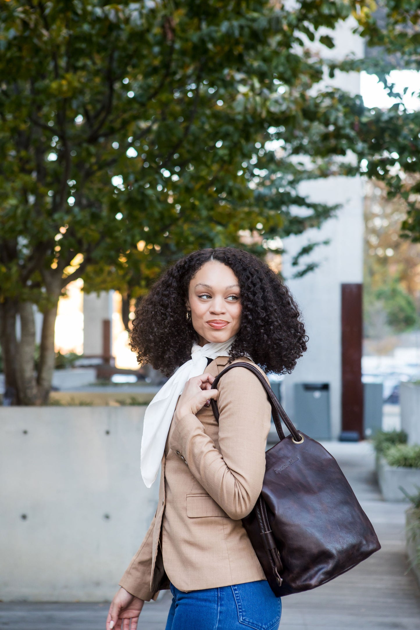 Camden Bucket bag - Espresso