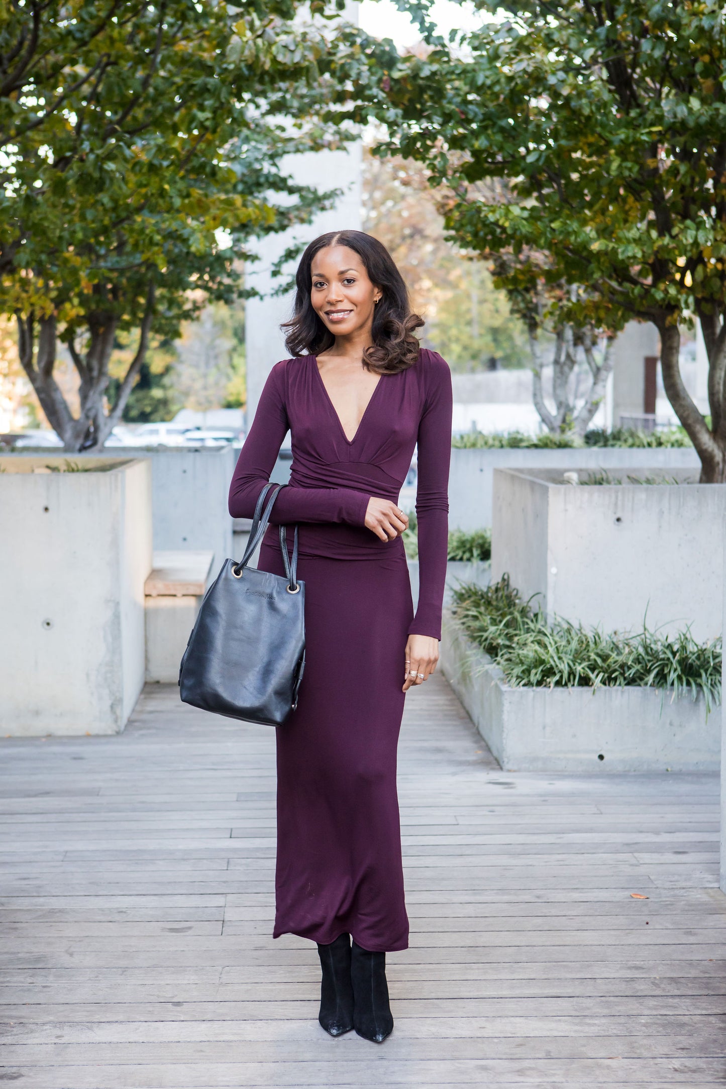 Camden Bucket bag - Noire