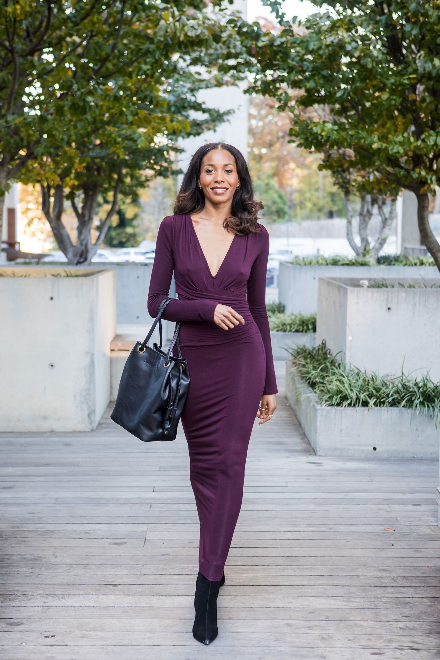 Camden Bucket bag - Noire