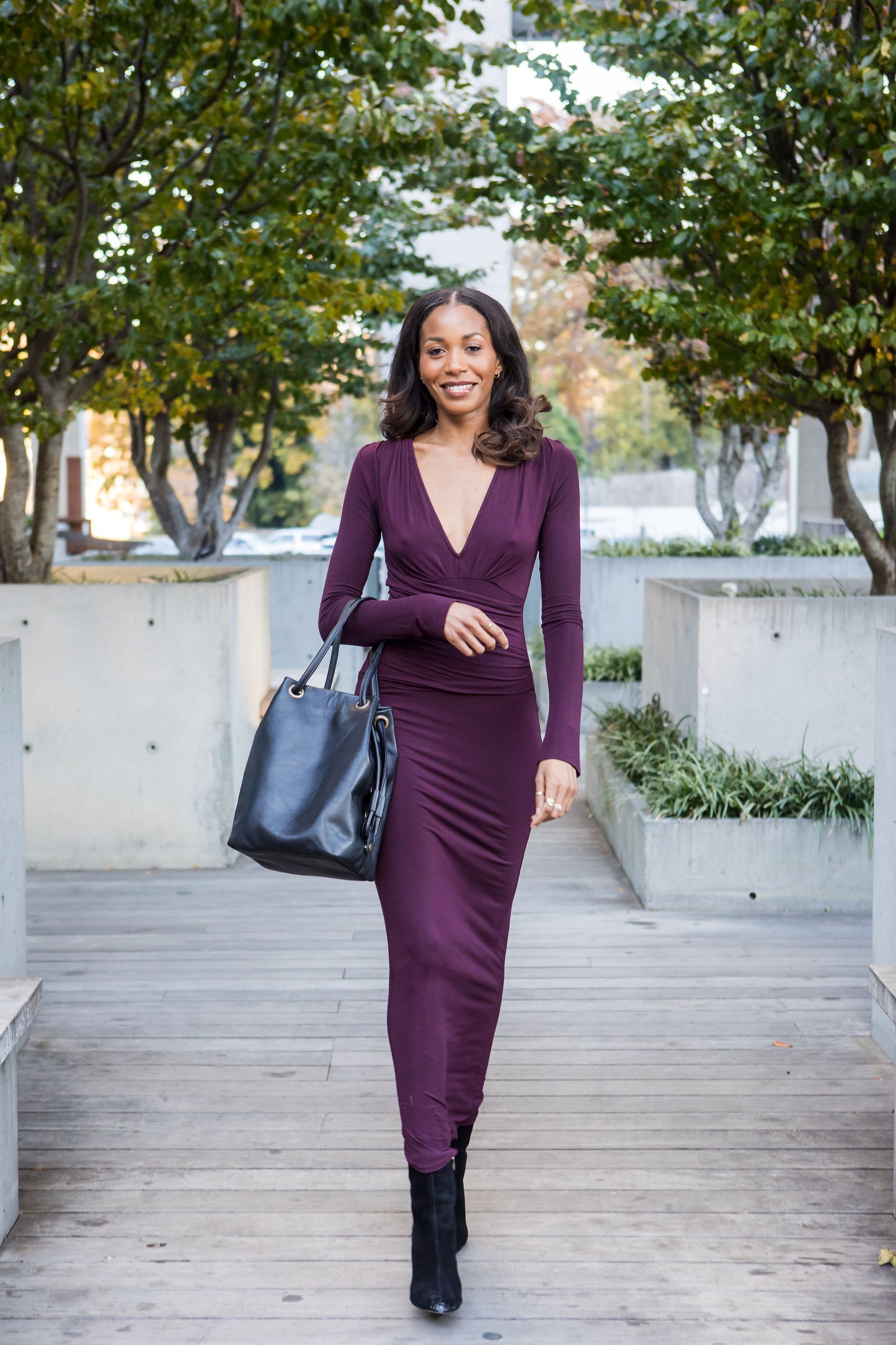 Camden Bucket bag - Noire