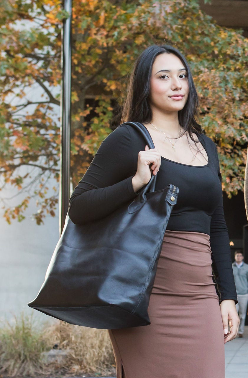 Wellington Tote - Noire