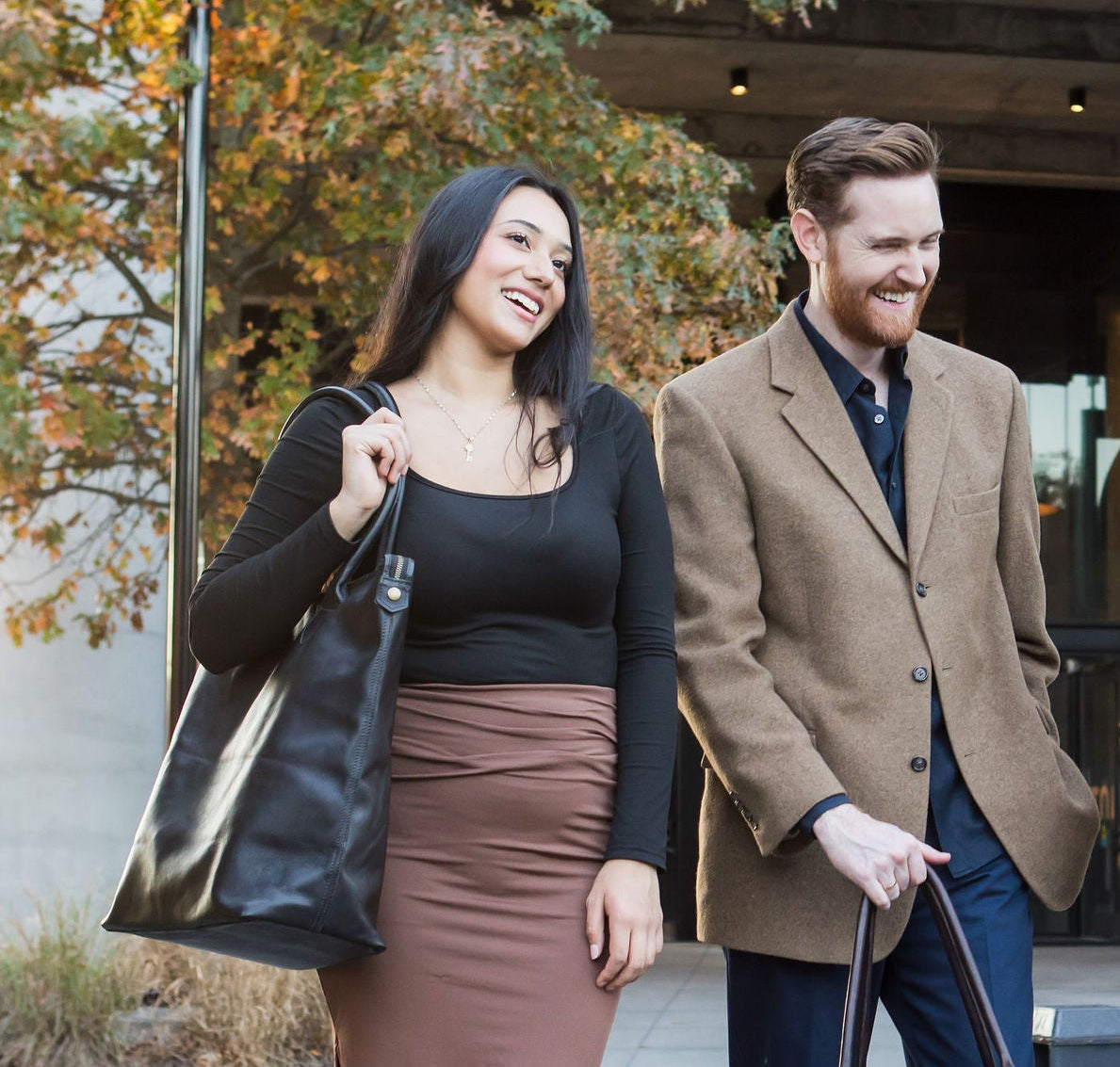 Wellington Tote - Noire