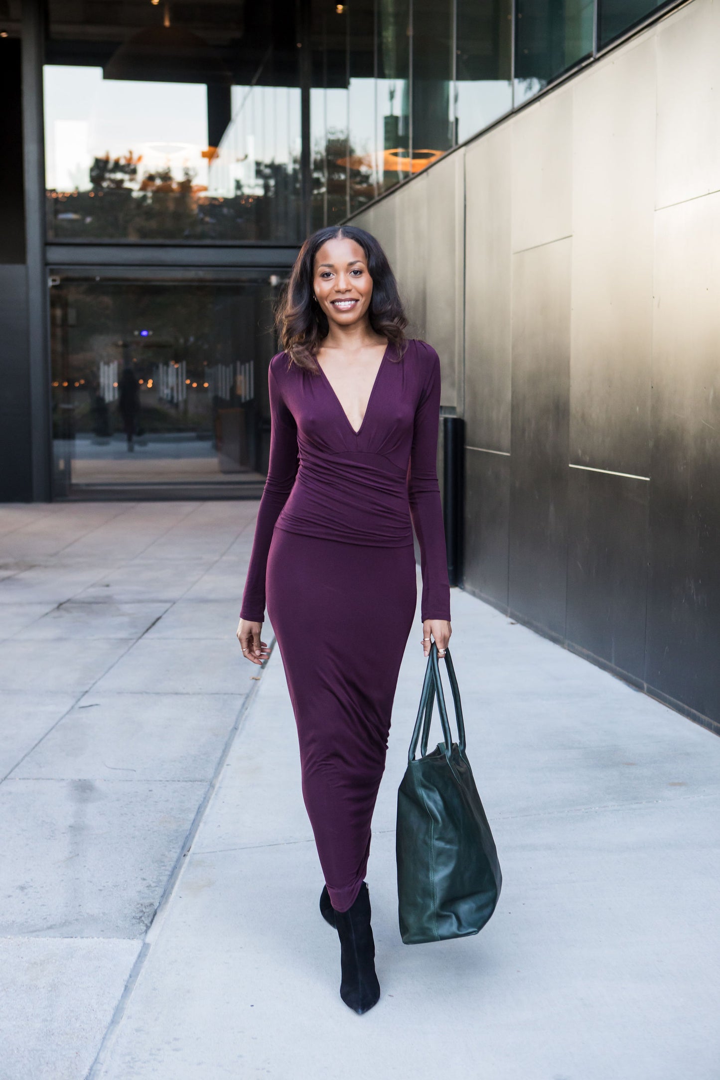 Wellington Tote - Hunter Green