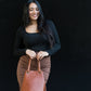 Camden Bucket bag - Cognac