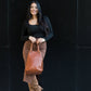Camden Bucket bag - Cognac