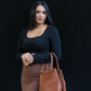 Camden Bucket bag - Cognac