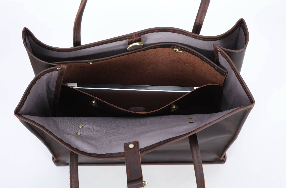 Ocala Tote - Espresso