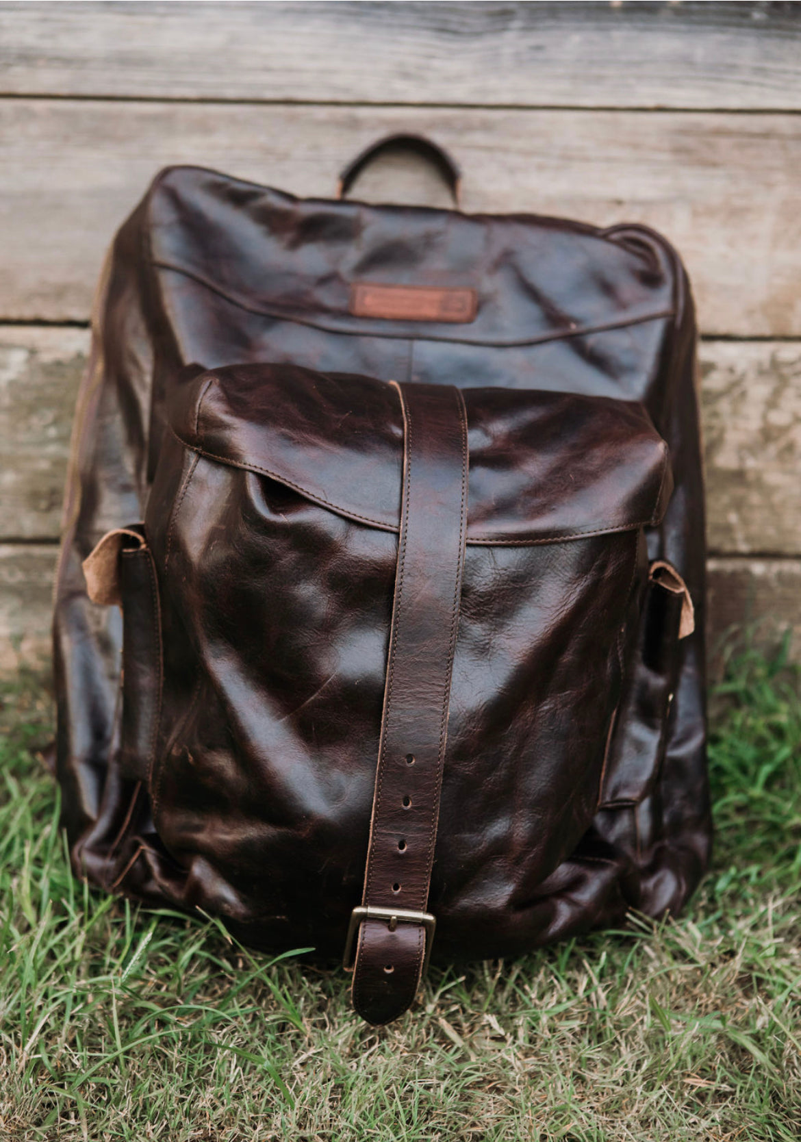 carryall leather backpack Equestrian boot bag – EquestrianNoire