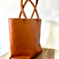 XL tote bag in Congac