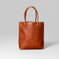 Petite Wellington Tote - Cognac