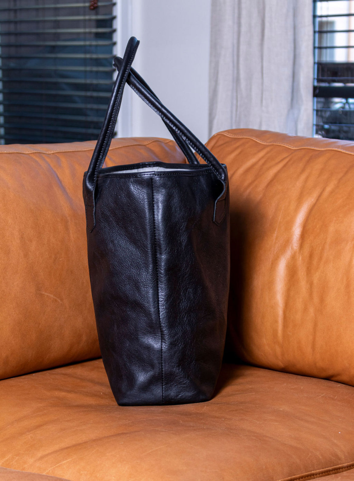 Petite Wellington Tote - Espresso