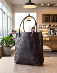 Petite Wellington tote in espresso