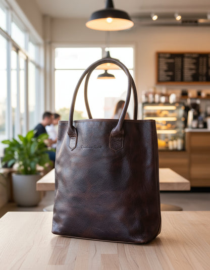 Petite Wellington tote in espresso