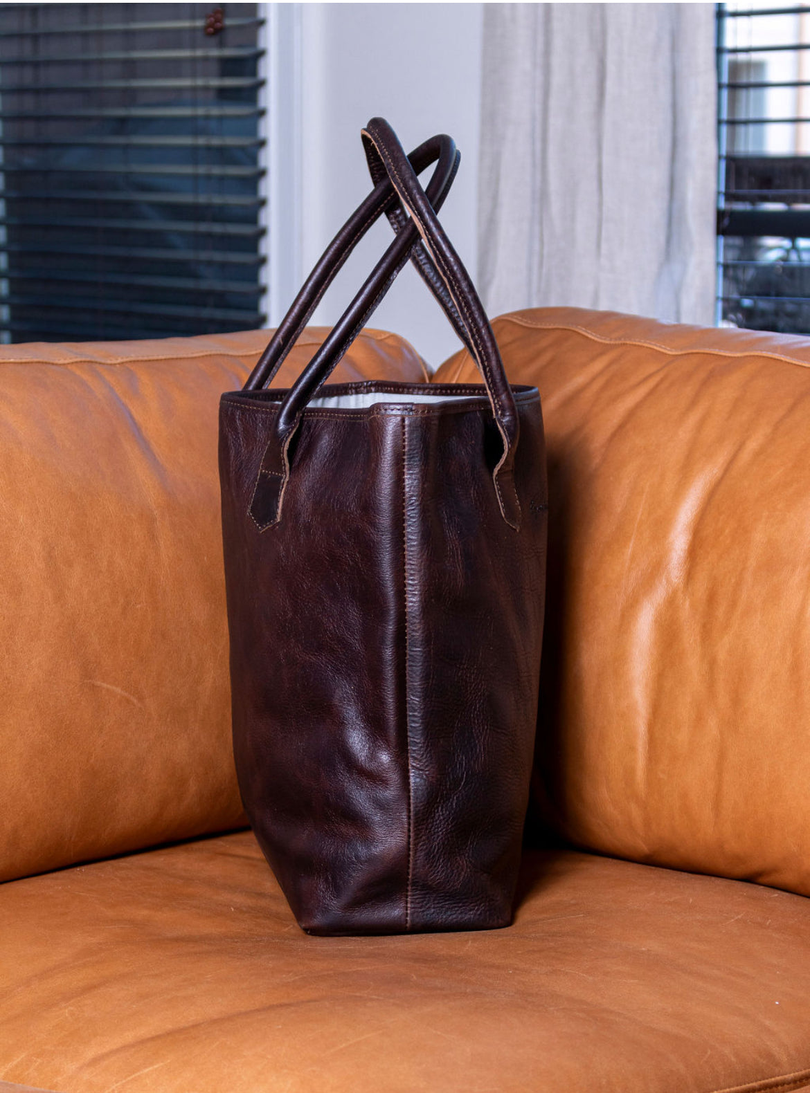 Petite Wellington Tote - Espresso