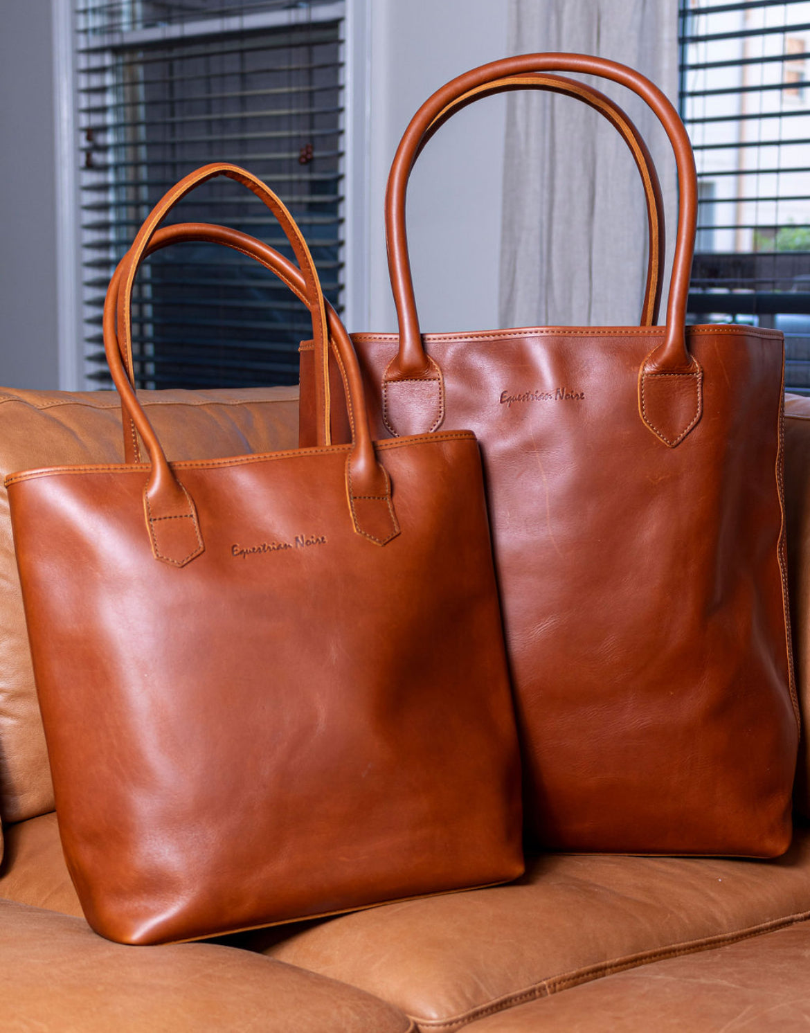 Wellington Tote - Cognac